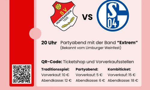 100-Jahre-Jubiläum Flyer