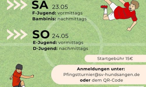 Flyer Pfingstturnier 2026 Neu