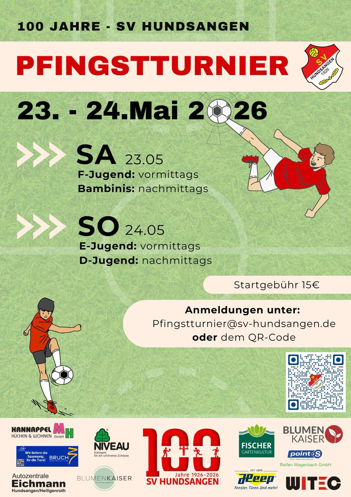 Flyer Pfingstturnier 2026 Neu